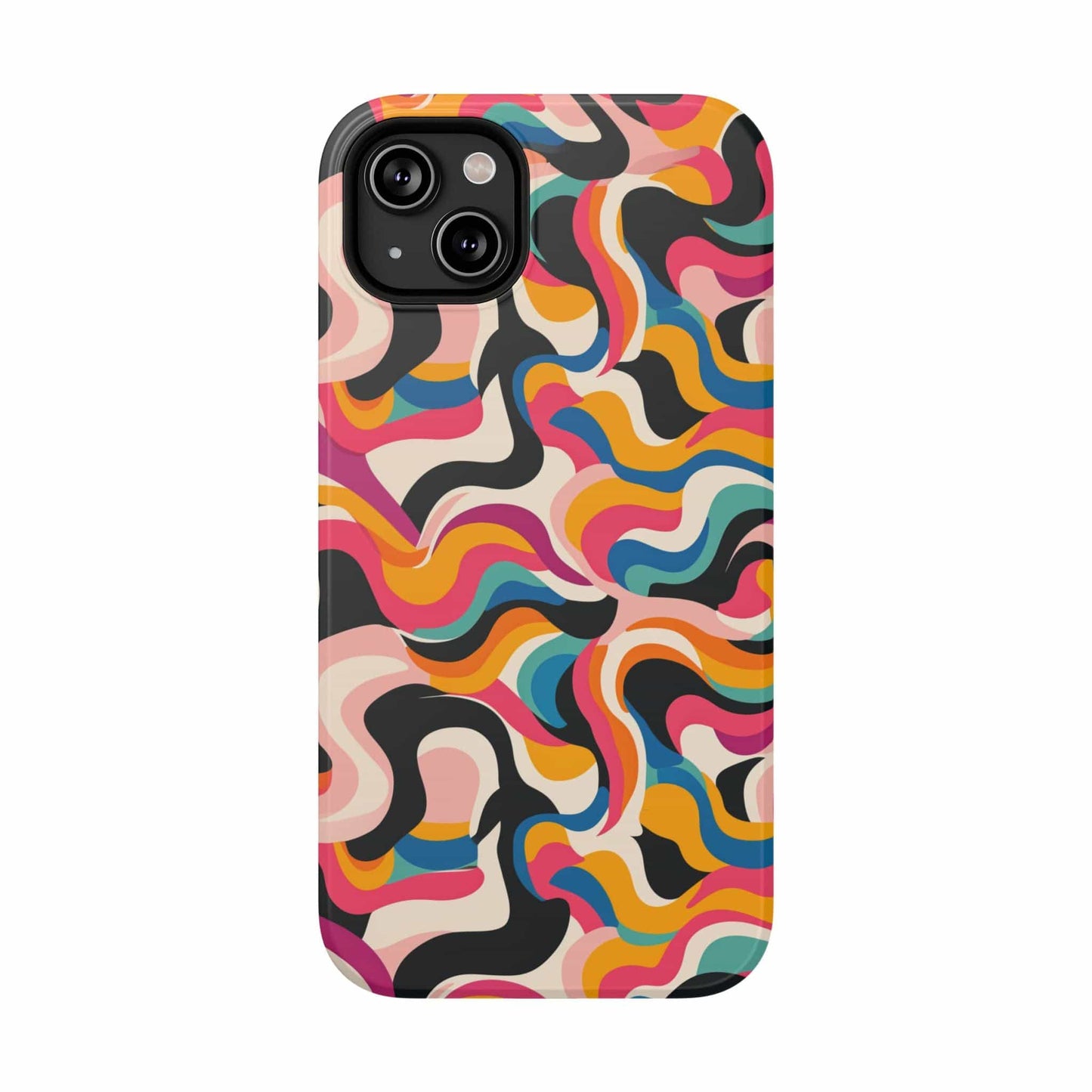 Phone Case iPhone 14 Plus Vibrant Tide