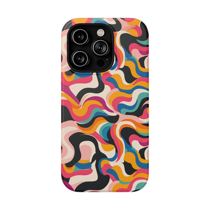 Phone Case iPhone 14 Pro Vibrant Tide