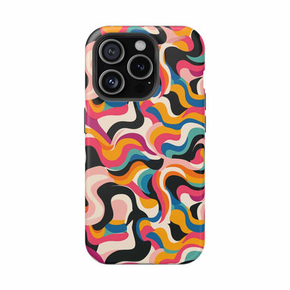 Phone Case iPhone 15 Pro Vibrant Tide