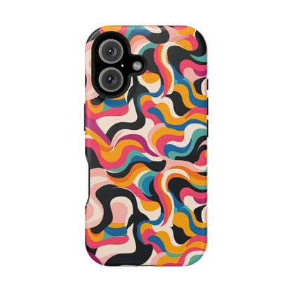 Phone Case iPhone 16 Vibrant Tide