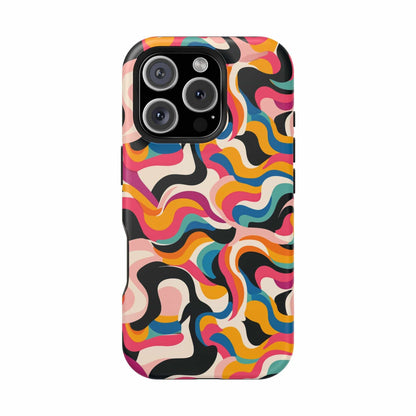 Phone Case iPhone 16 Pro Vibrant Tide