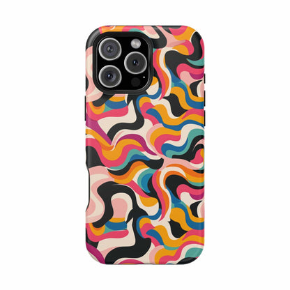 Phone Case iPhone 16 Pro Max Vibrant Tide