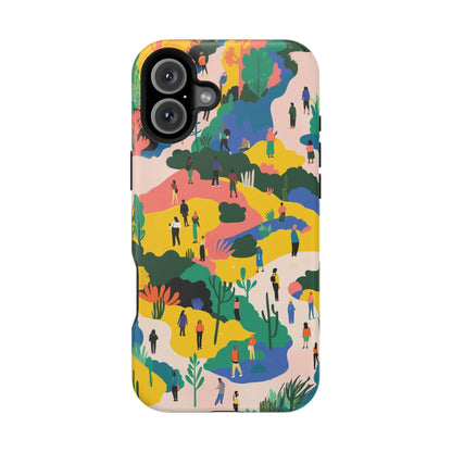 Phone Case iPhone 16 Plus Walk in the Park