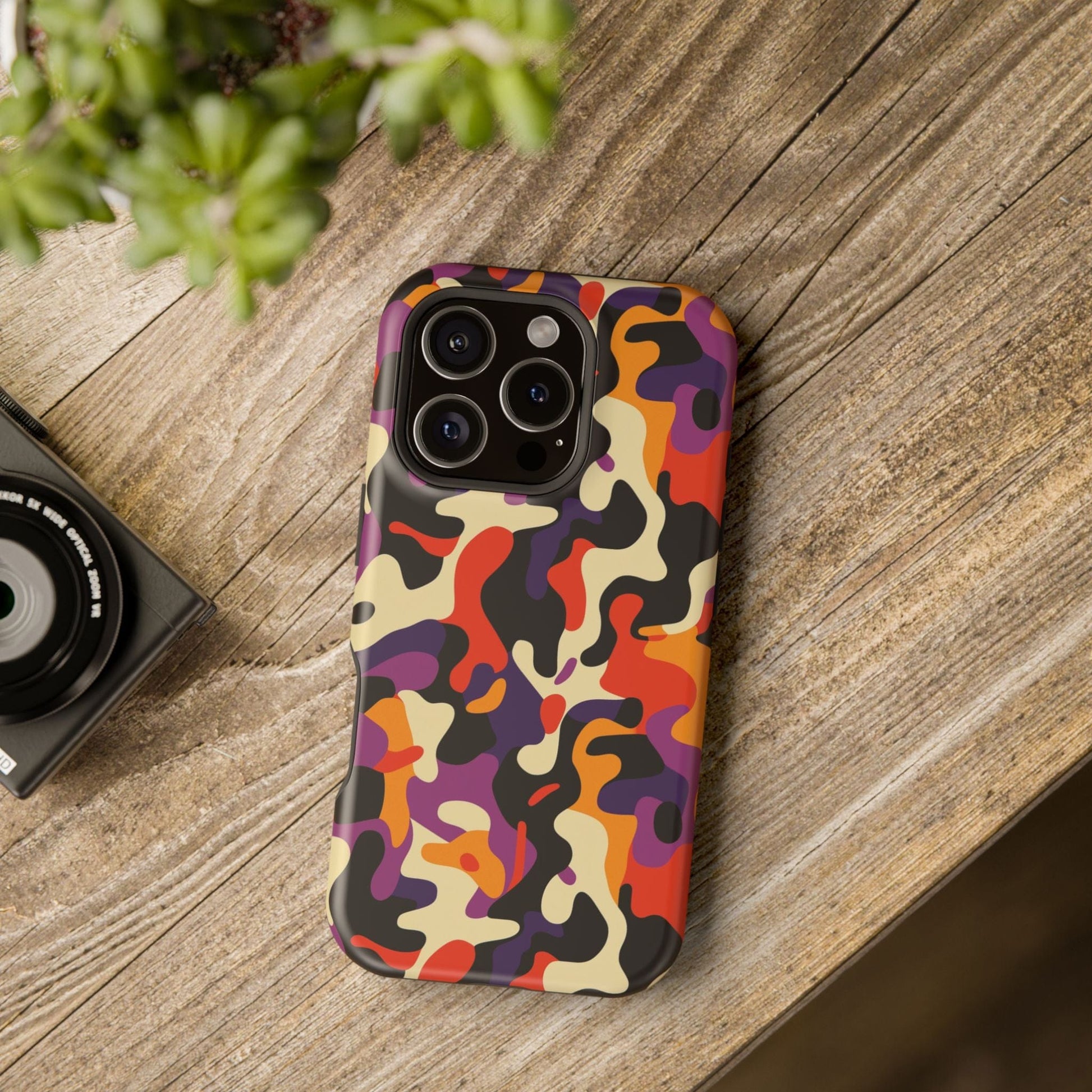 Phone Case Wildfire Camo