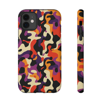 Phone Case iPhone 11 Wildfire Camo