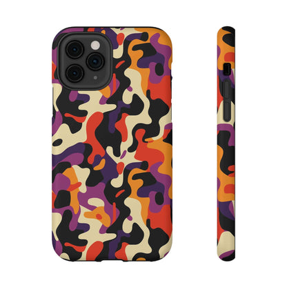 Phone Case iPhone 11 Pro Wildfire Camo