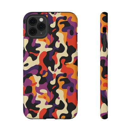 Phone Case iPhone 11 Pro Max Wildfire Camo