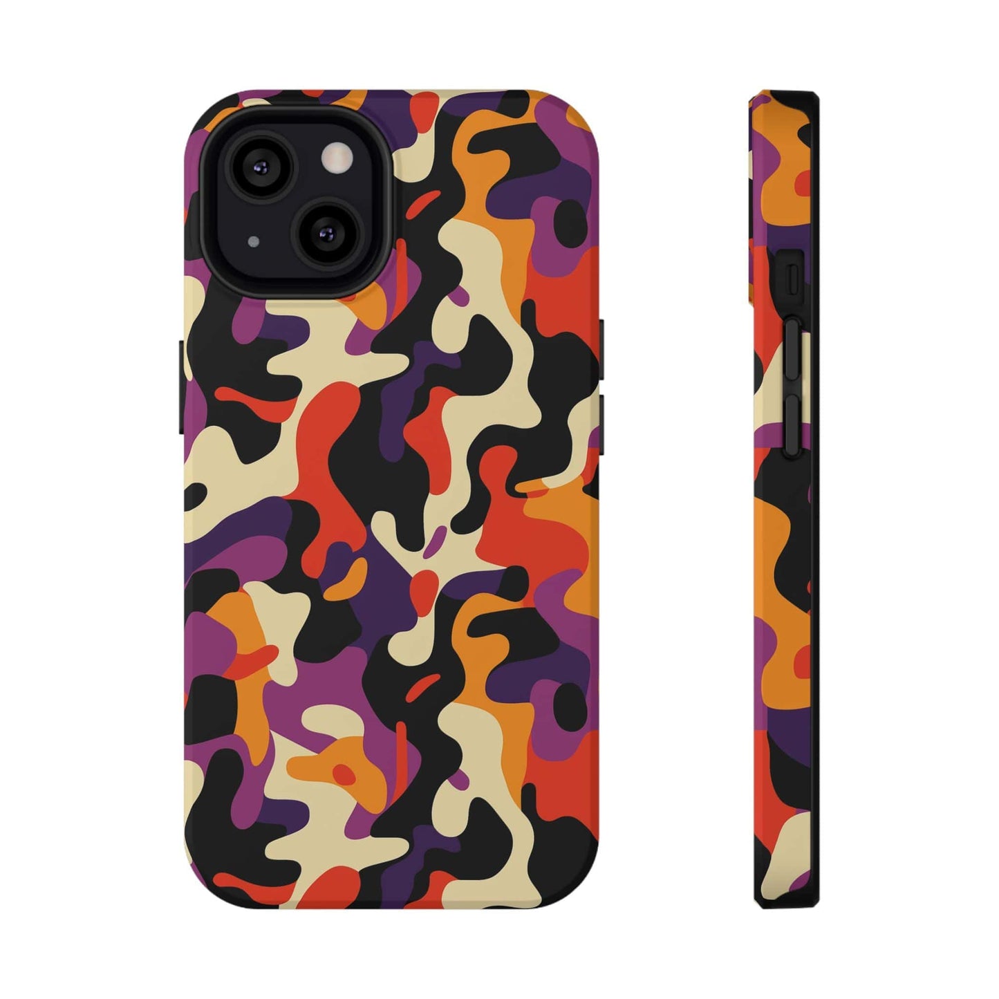 Phone Case iPhone 13 Wildfire Camo