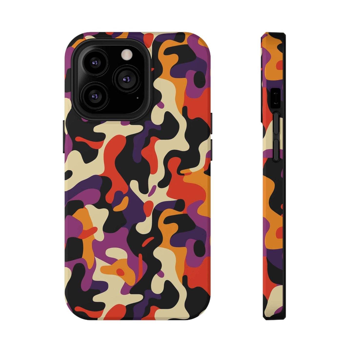 Phone Case iPhone 13 Pro Wildfire Camo