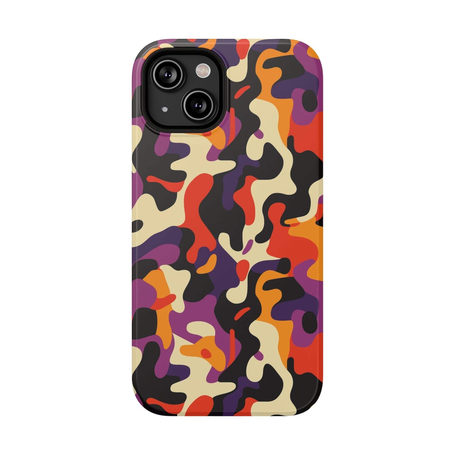 Phone Case iPhone 14 Wildfire Camo