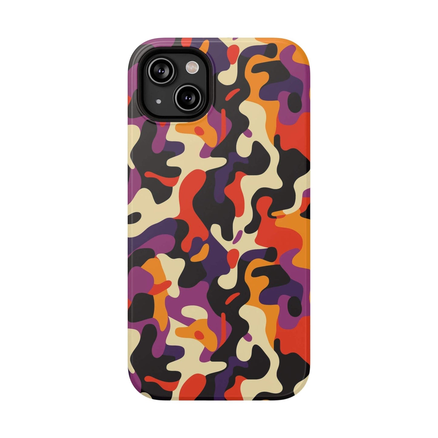 Phone Case iPhone 14 Plus Wildfire Camo