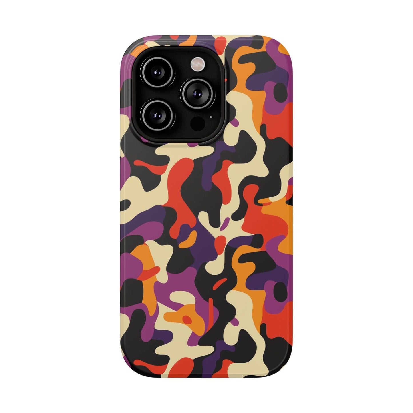 Phone Case iPhone 14 Pro Wildfire Camo