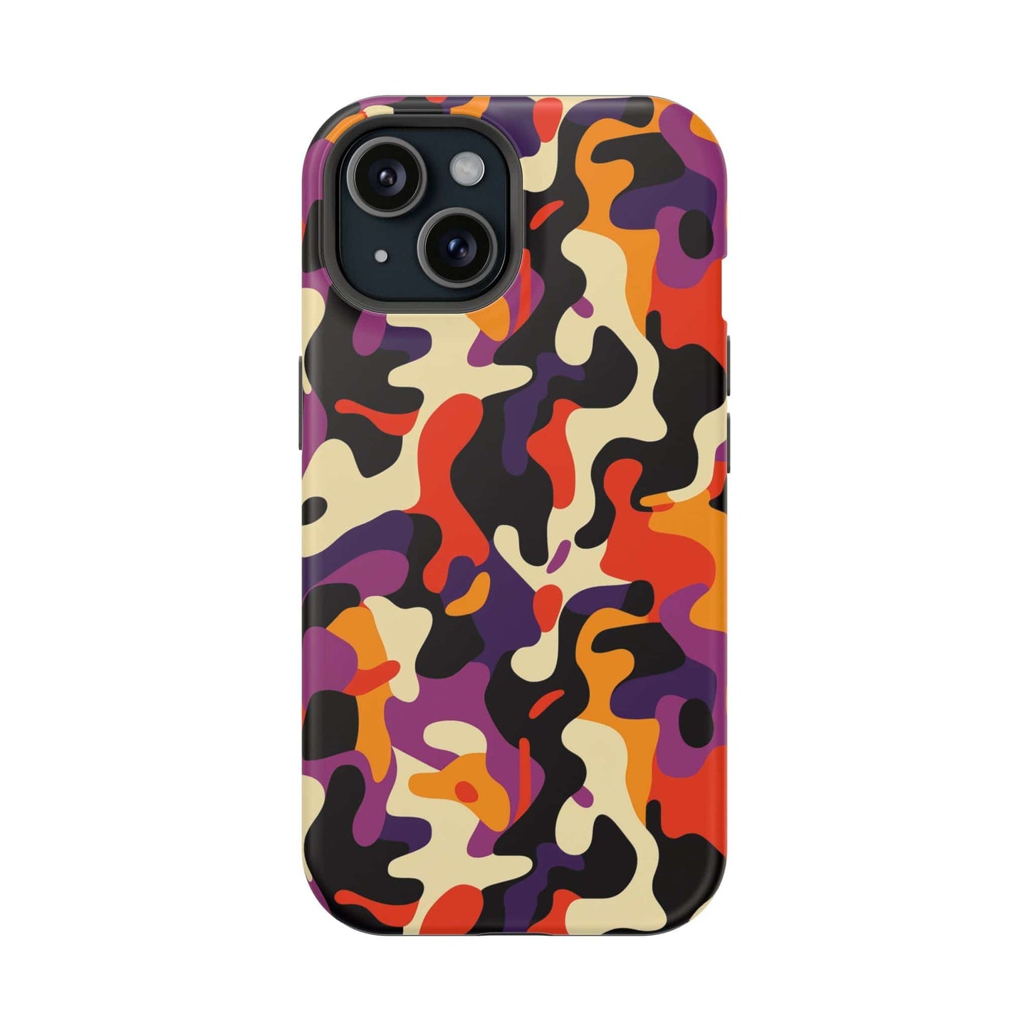 Phone Case iPhone 15 Wildfire Camo