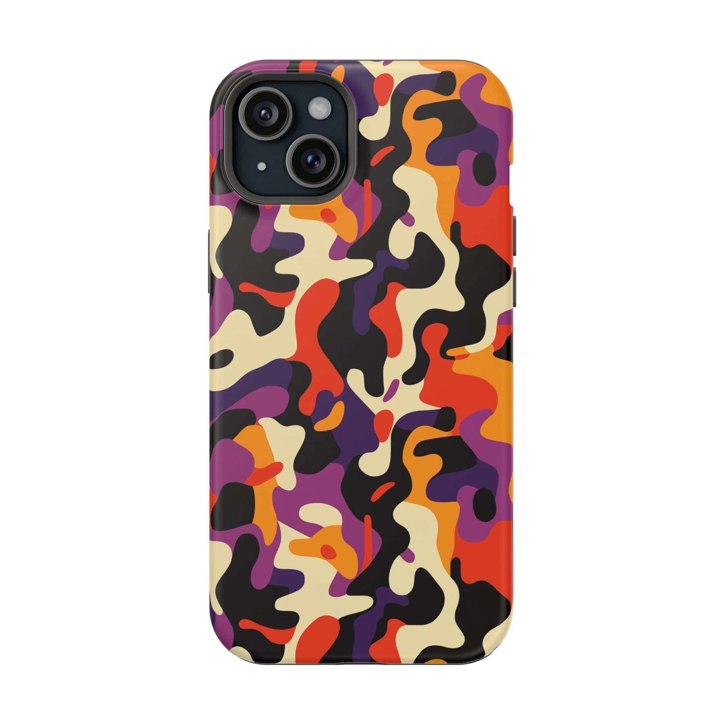 Phone Case iPhone 15 Plus Wildfire Camo