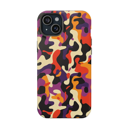 Phone Case iPhone 15 Plus Wildfire Camo