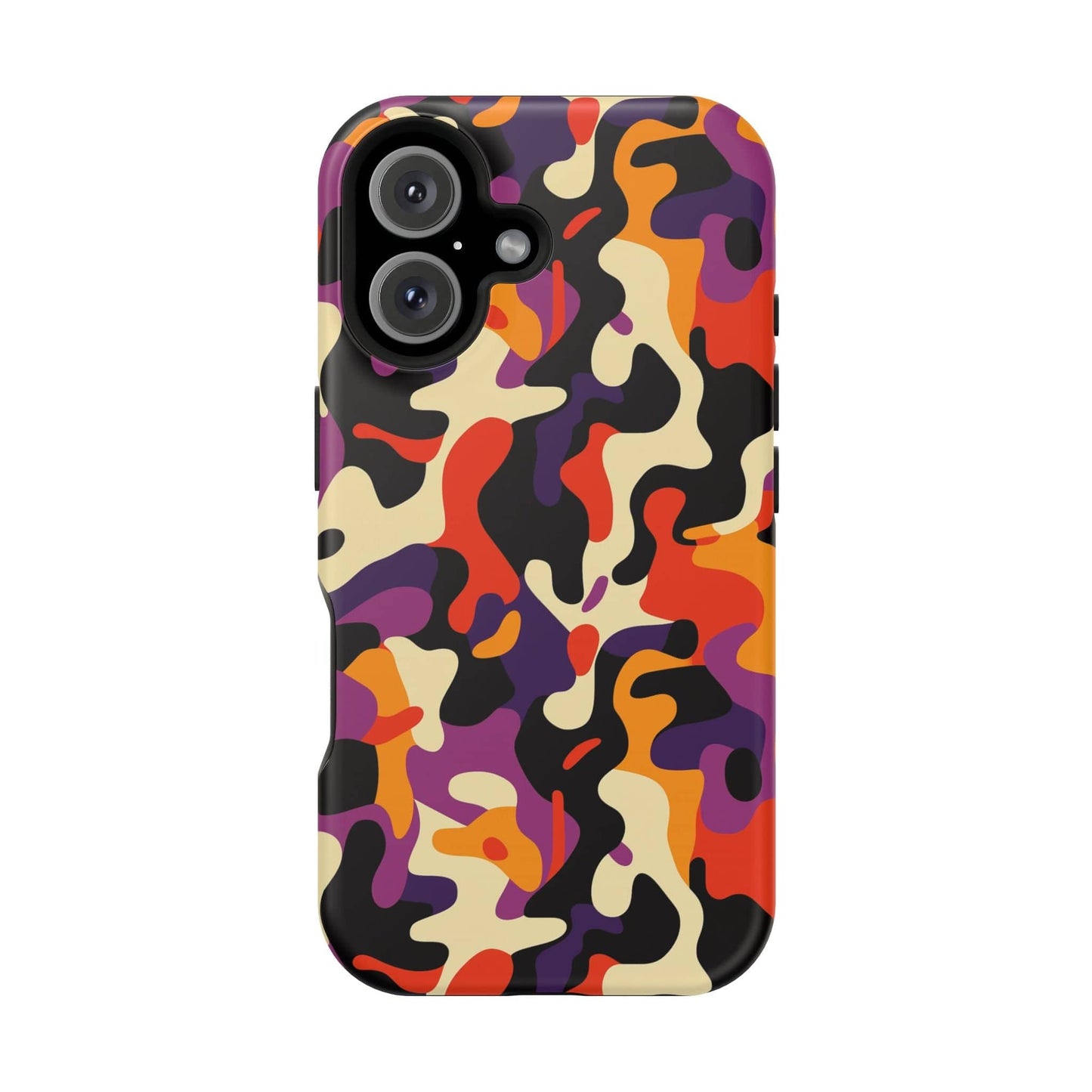 Phone Case iPhone 16 Wildfire Camo