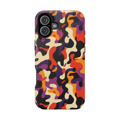 Phone Case iPhone 16 Plus Wildfire Camo