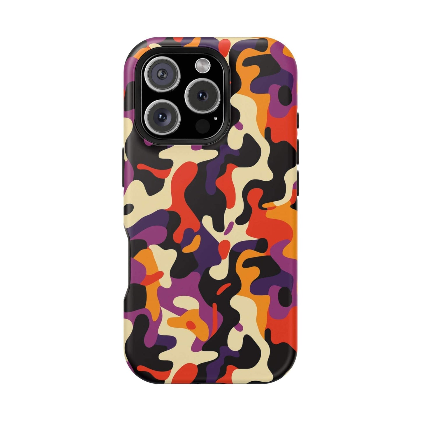 Phone Case iPhone 16 Pro Wildfire Camo