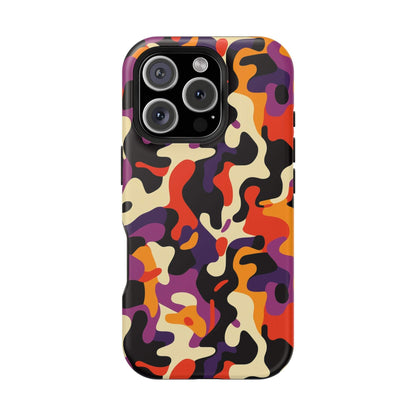 Phone Case iPhone 16 Pro Wildfire Camo